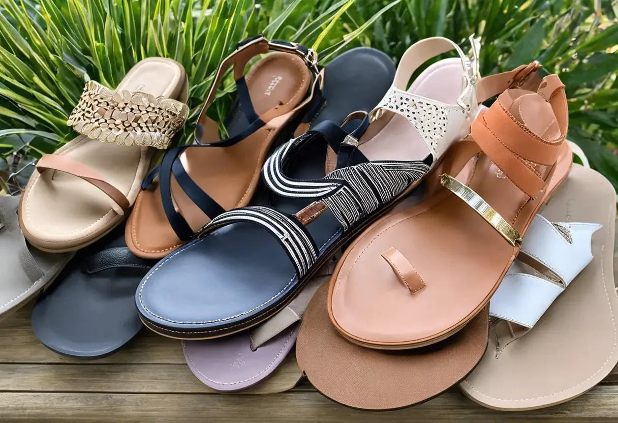 Closed toe sandals deals next