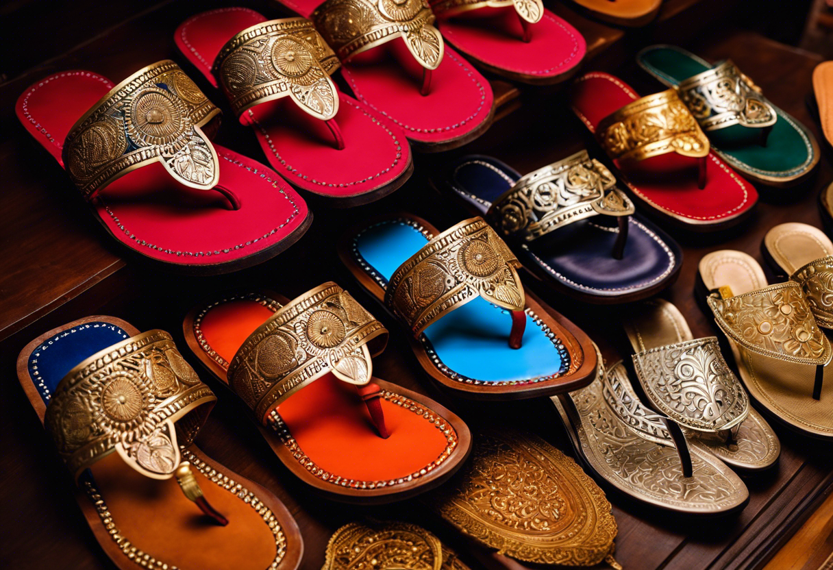 Step Up Your Style: How to Choose the Perfect Ladies Kolhapuri Chappal