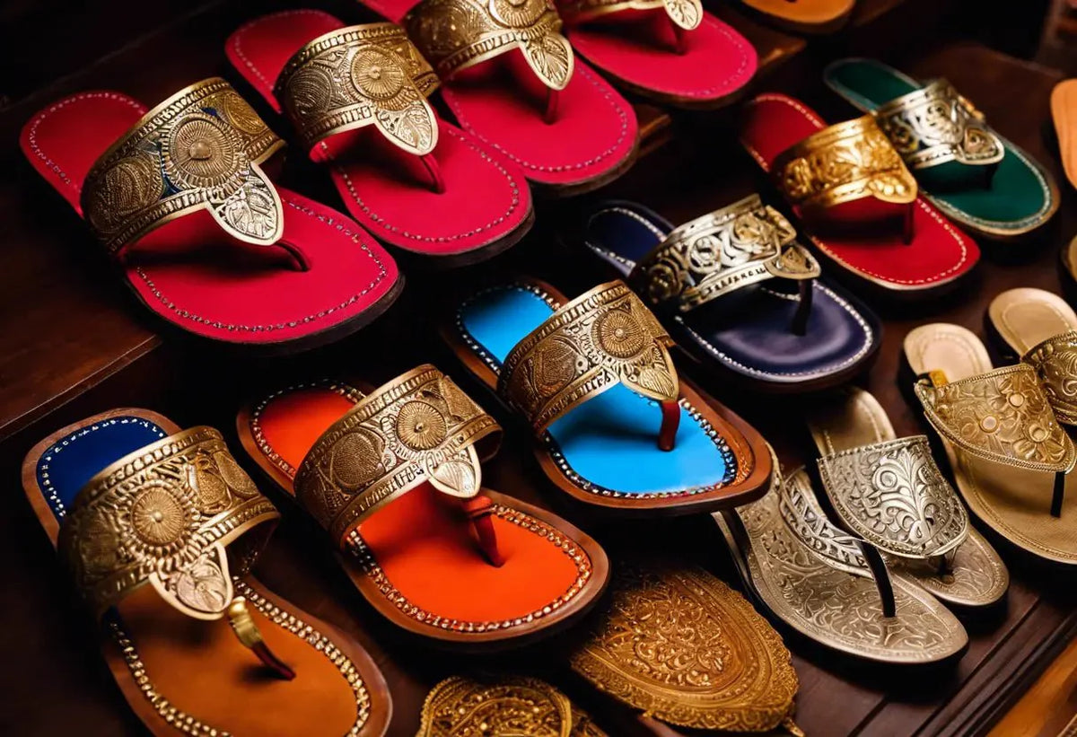 Step Up your Style: how to Choose the Perfect Ladies Kolhapuri Chappal
