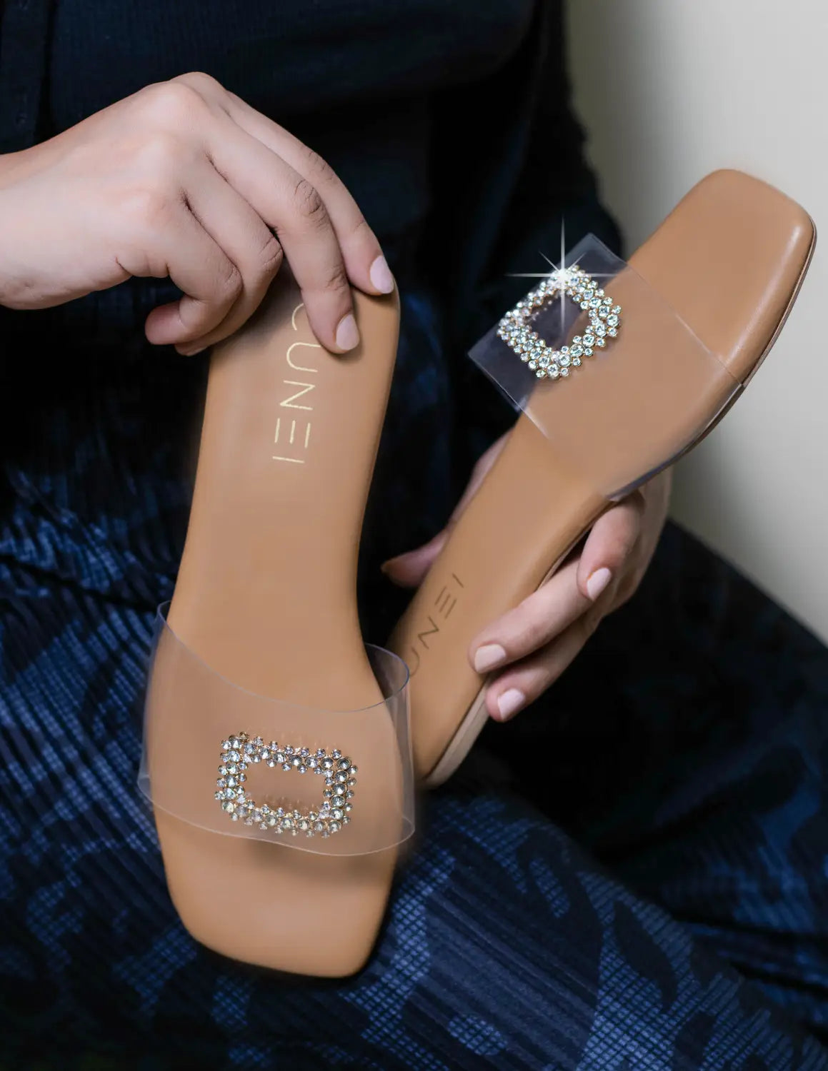 Embellished Flats Cunei India