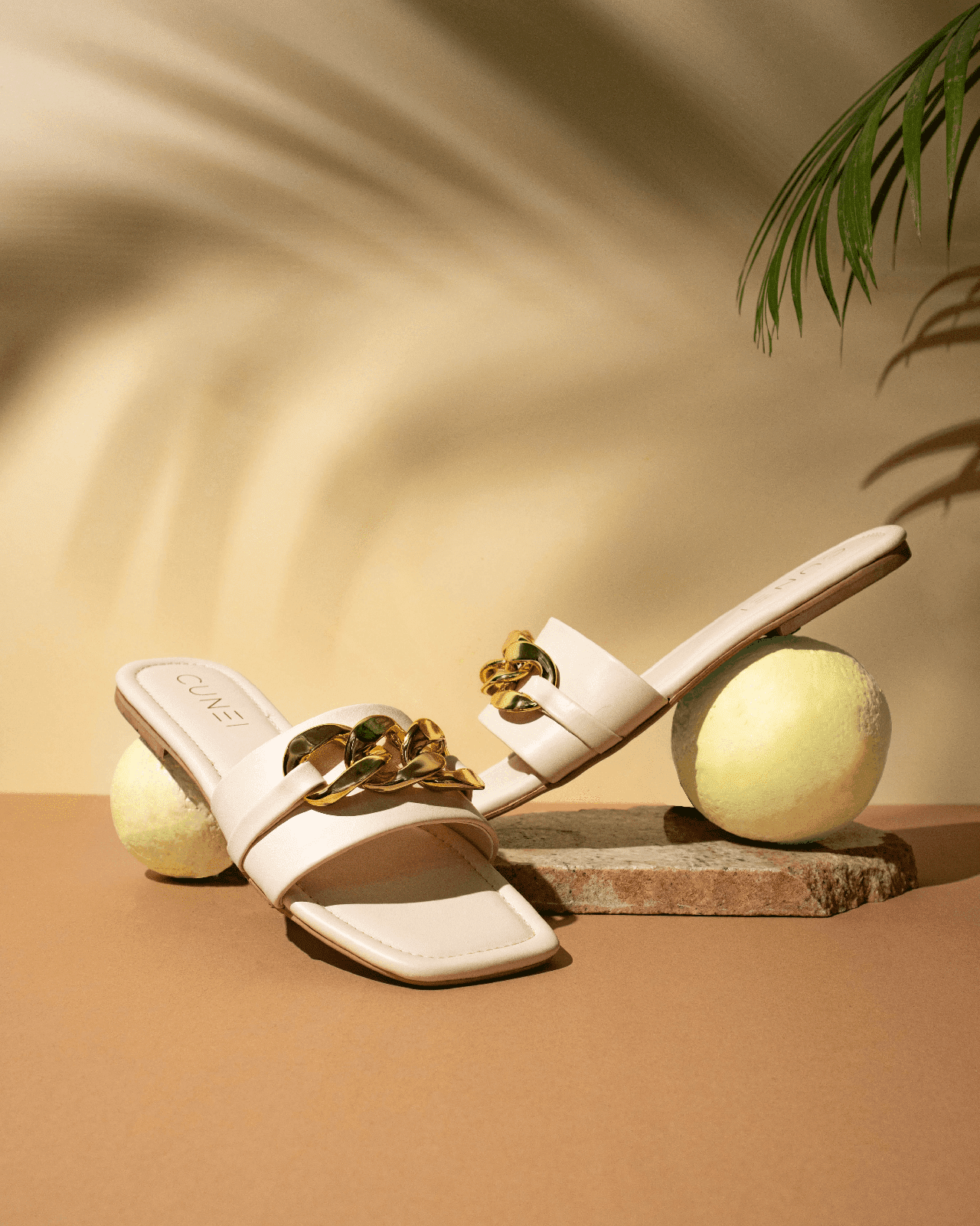 White Threaded Flat Heel Sandals - Effortless Elegance and Comfort for |  Kiana Fashion