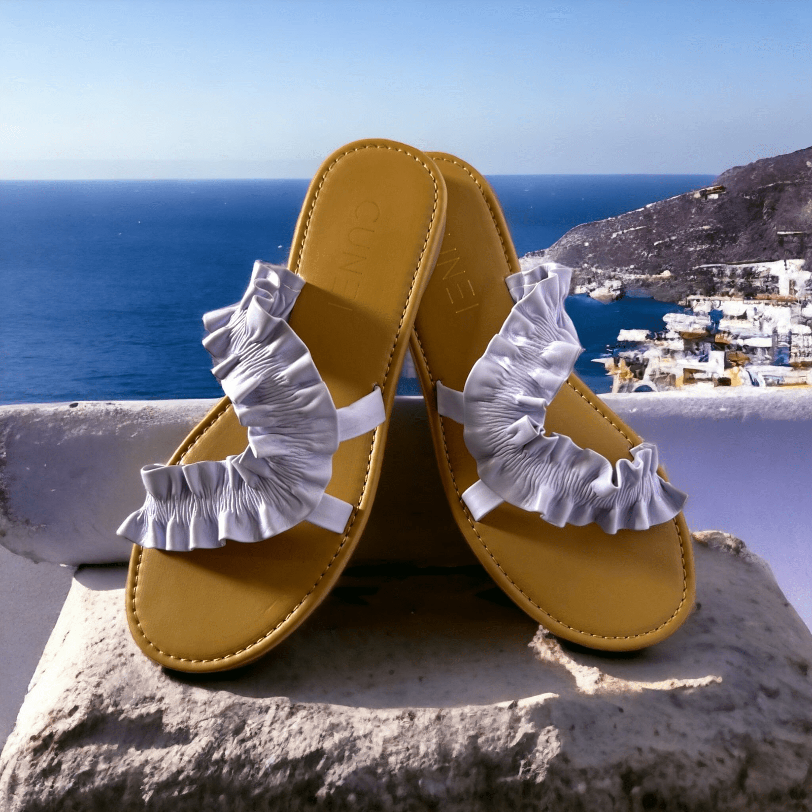 Wave Sandal in Lilac/Clear Glitter – Melissa Shoes