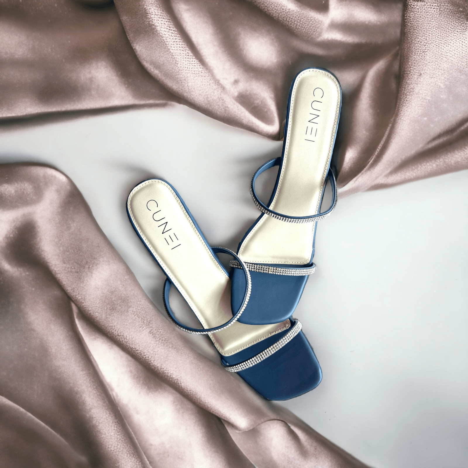 Matisse Blue Heels - Heels