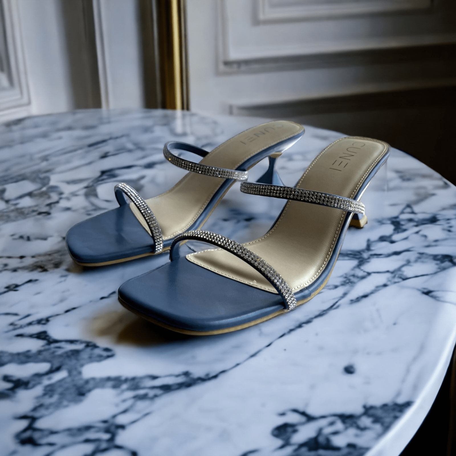 Matisse Blue Heels - Heels
