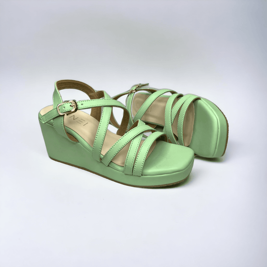 Pure Pastel Green Wedges - Wedges