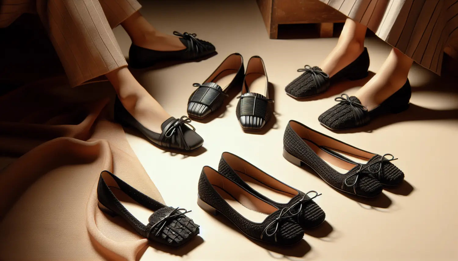 5 Chic Black Flats for Women to Elevate Any Outfit