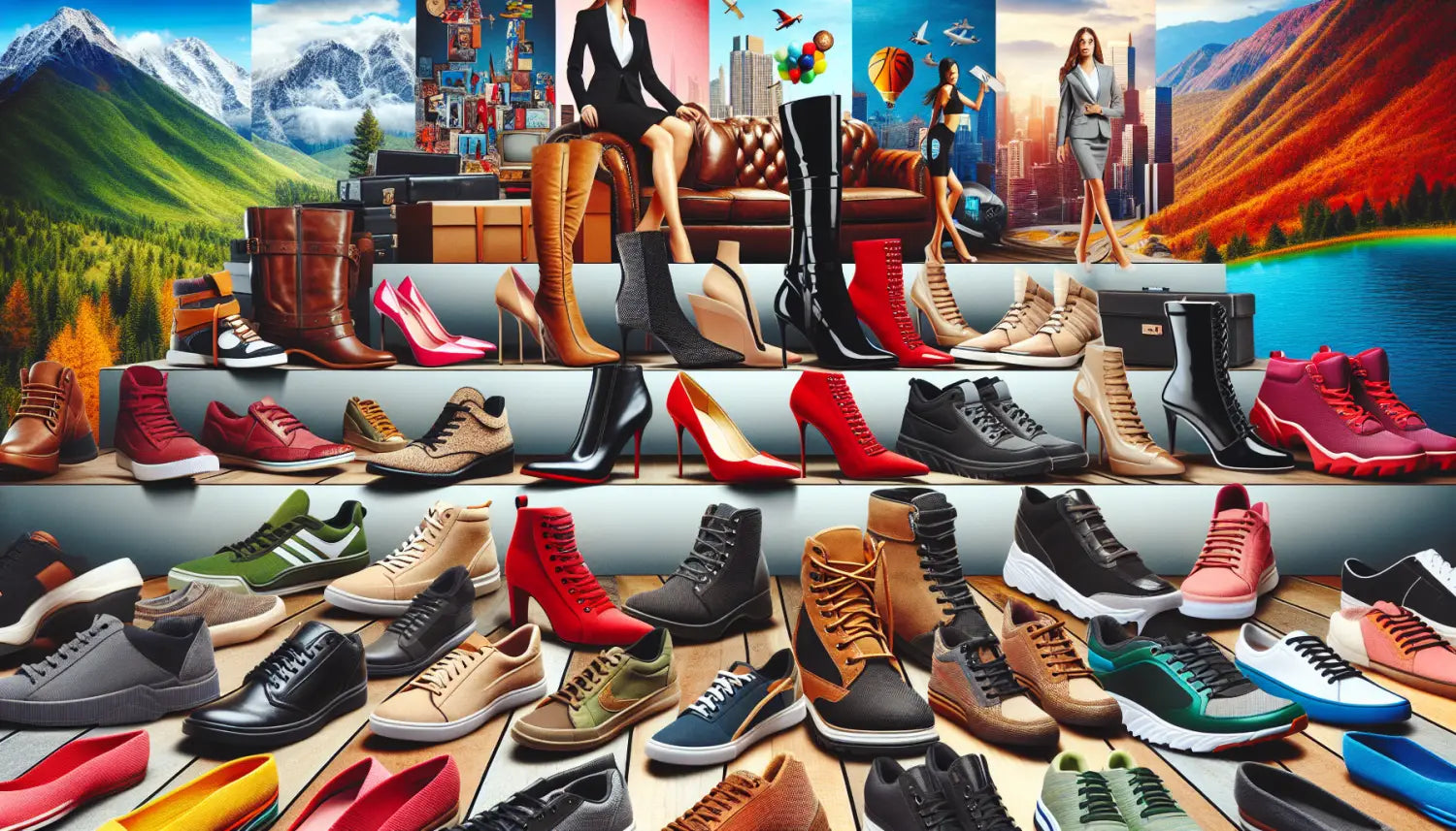 The Ultimate Footwear Guide: How to Pick the Perfect Pair