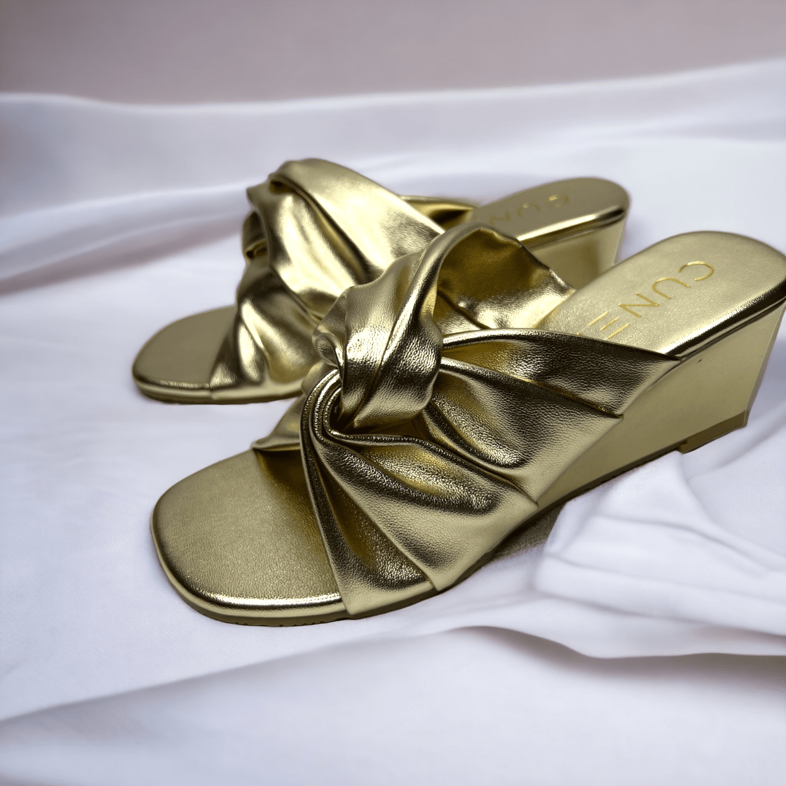 Wrapped in Gold Wedges - Wedges